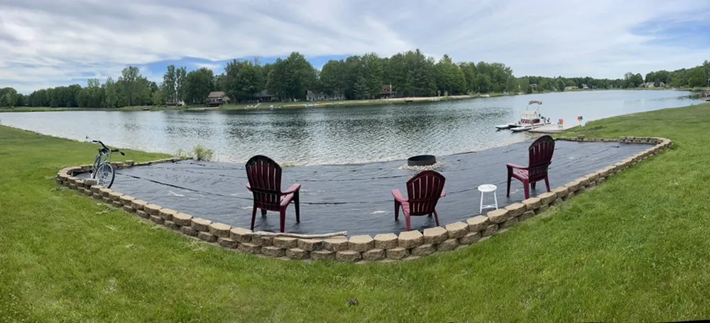 Top-rated outdoor landscaping in Morley, MI by BJ&L Lawn Service