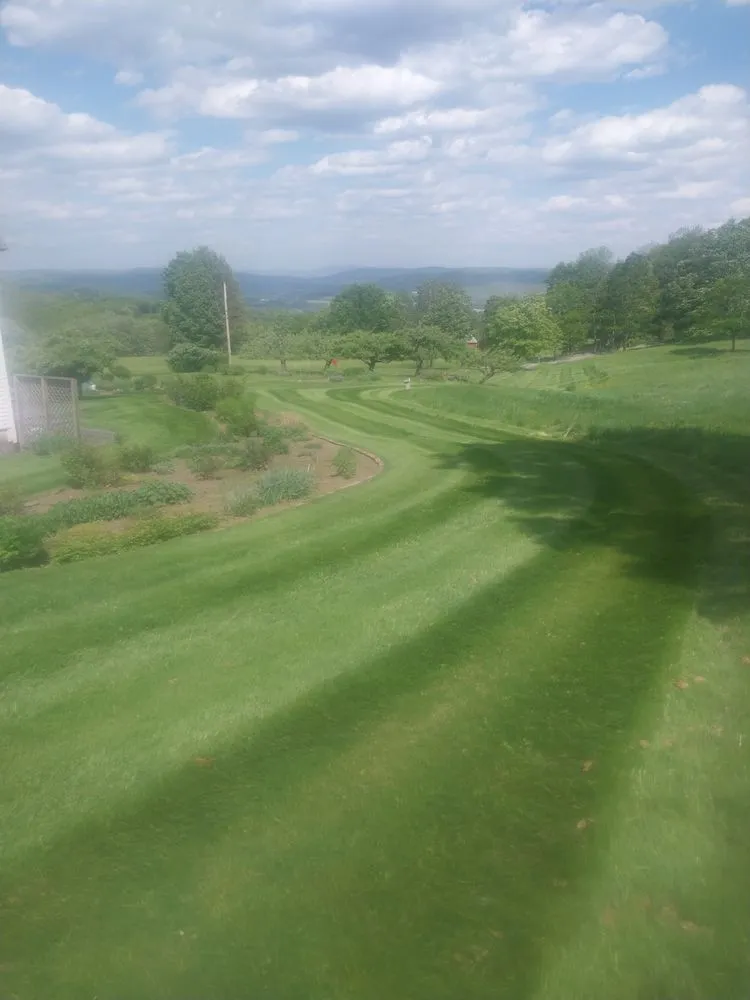 Professional landscape design with custom design across White River Junction, VT - Bjorns Earthworks