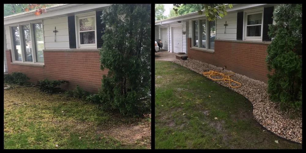 Professional residential landscaping for beautiful yards across Shawano, WI - Bj’s Landscape And Maintenance