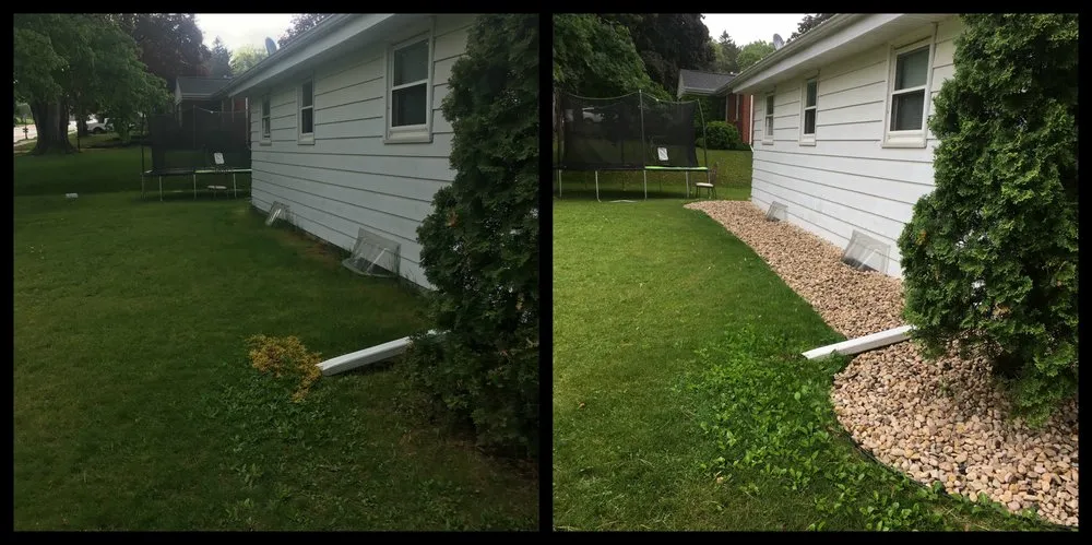 Custom garden landscaping for outdoor upgrades in Shawano, WI by Bj’s Landscape And Maintenance