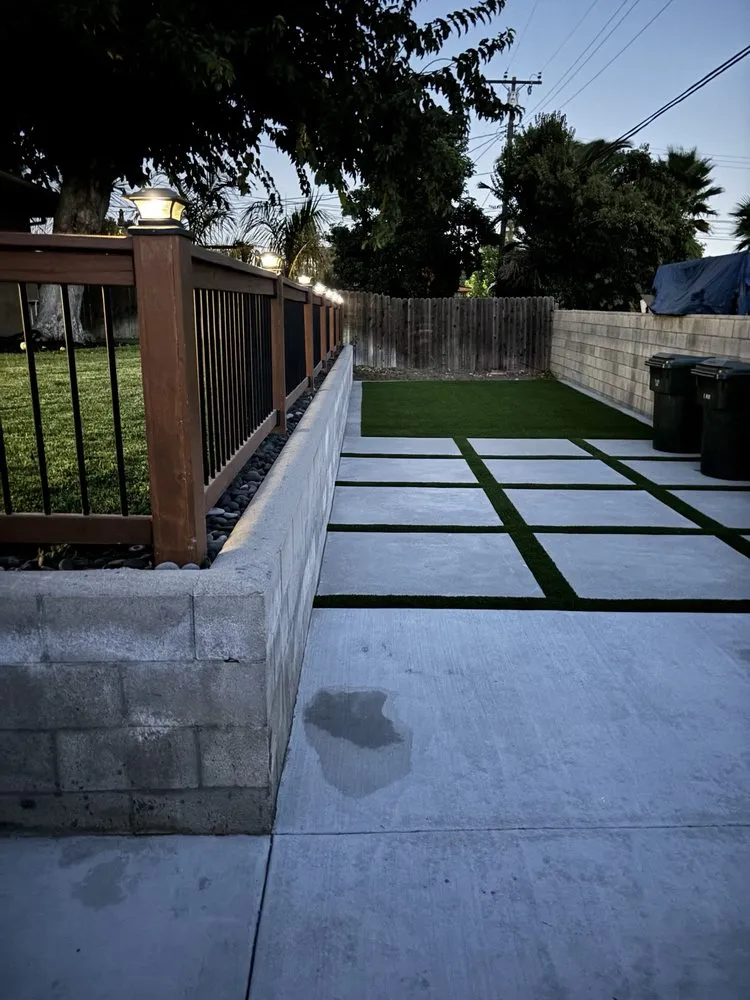 Top-rated outdoor landscaping in Walnut, CA by BJS Landscaping & Synthetics