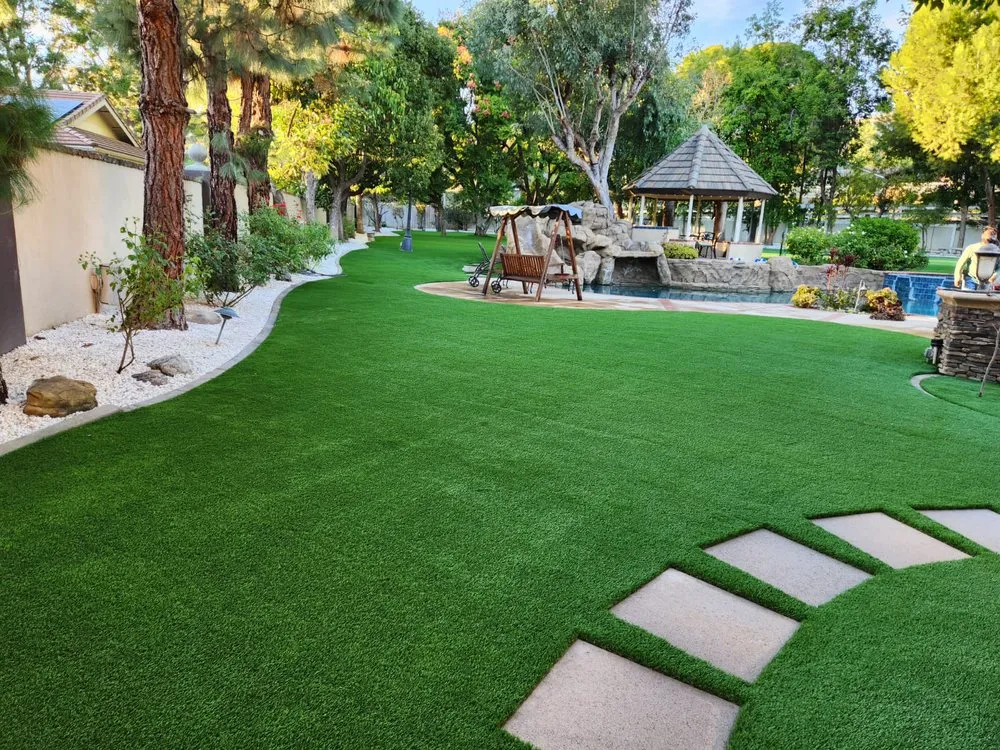 Custom yard maintenance in Walnut, CA - BJS Landscaping & Synthetics