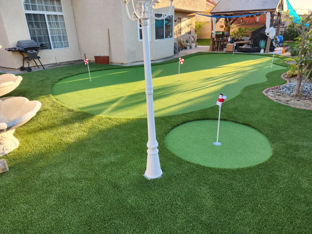 Custom lawn care service experts serving Walnut, CA - BJS Landscaping & Synthetics