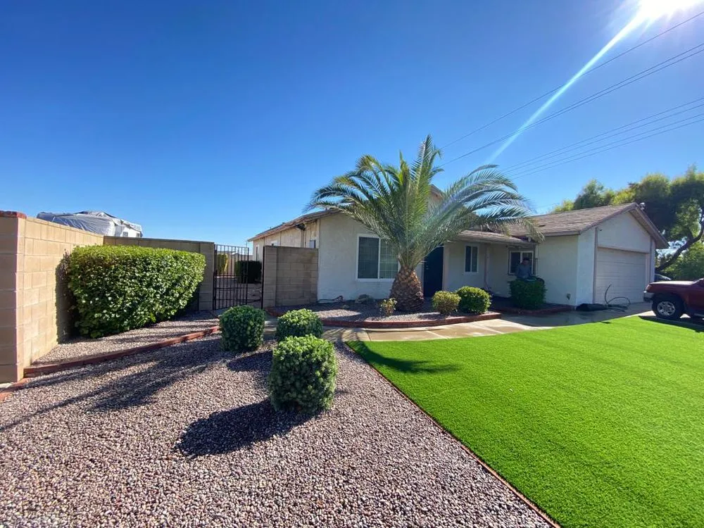 Local landscape design in Walnut, CA by BJS Landscaping & Synthetics