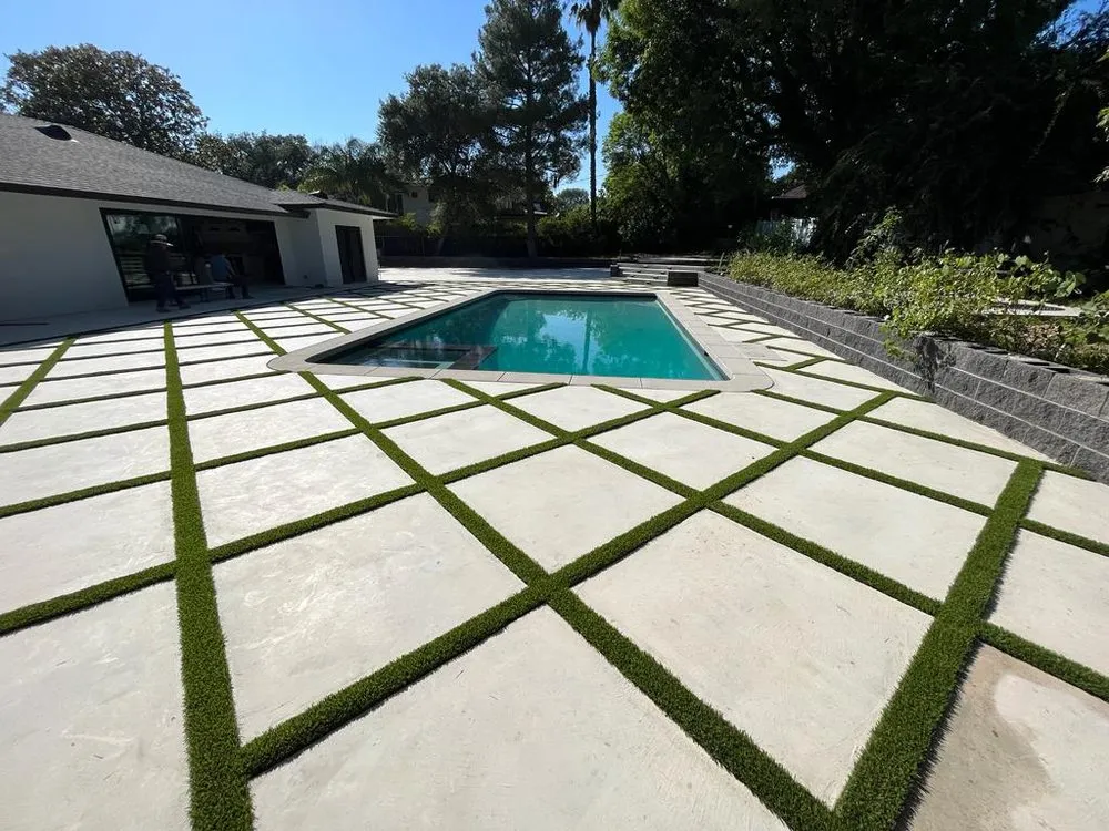 Affordable garden landscaping for outdoor upgrades in Walnut, CA by BJS Landscaping & Synthetics