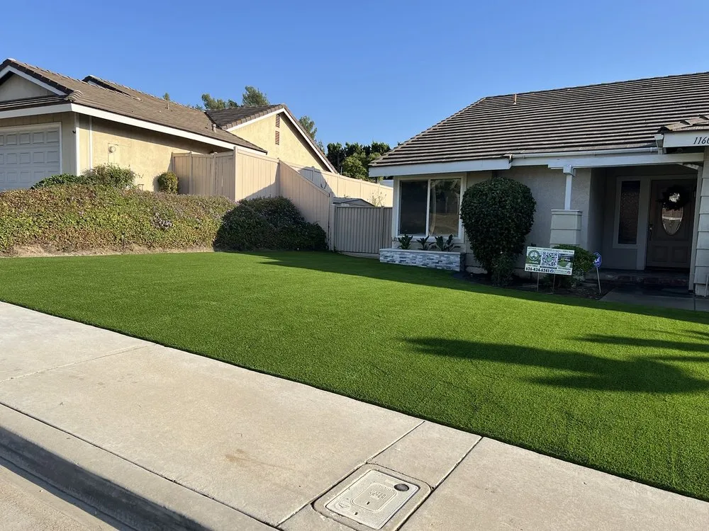 Affordable lawn care service experts serving Walnut, CA - BJS Landscaping & Synthetics