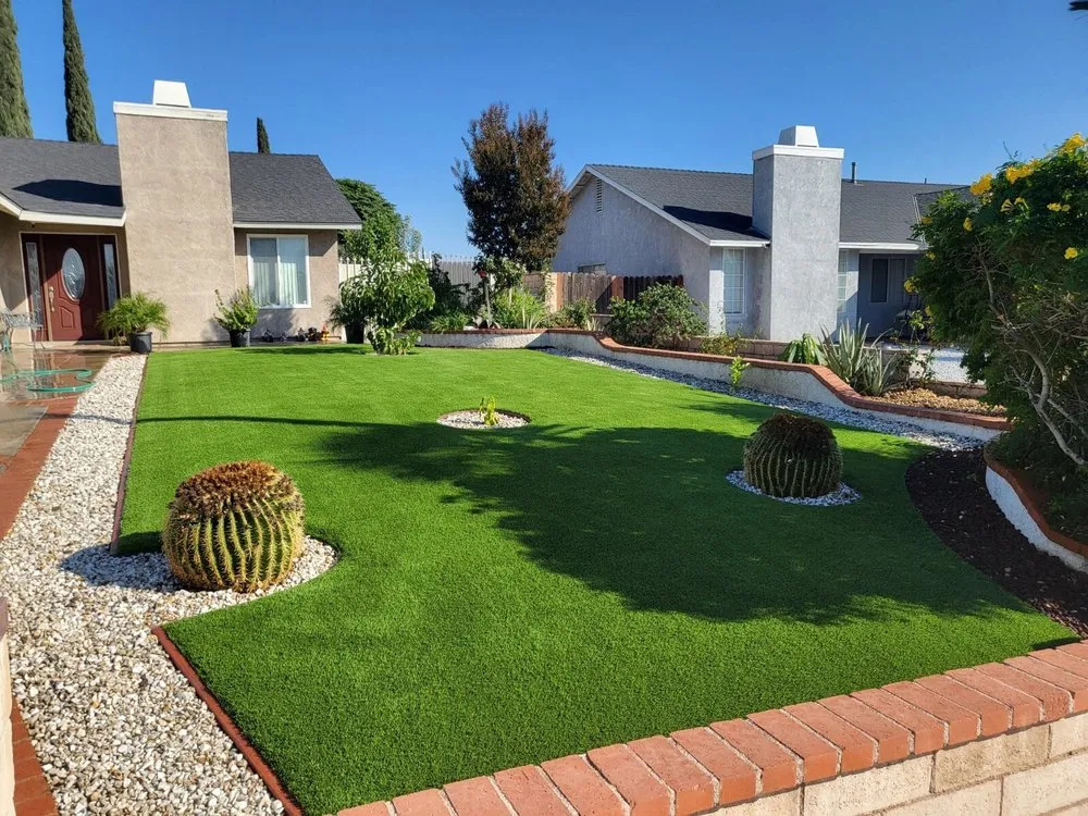 Trusted landscaping services for residential properties in Walnut, CA by BJS Landscaping & Synthetics