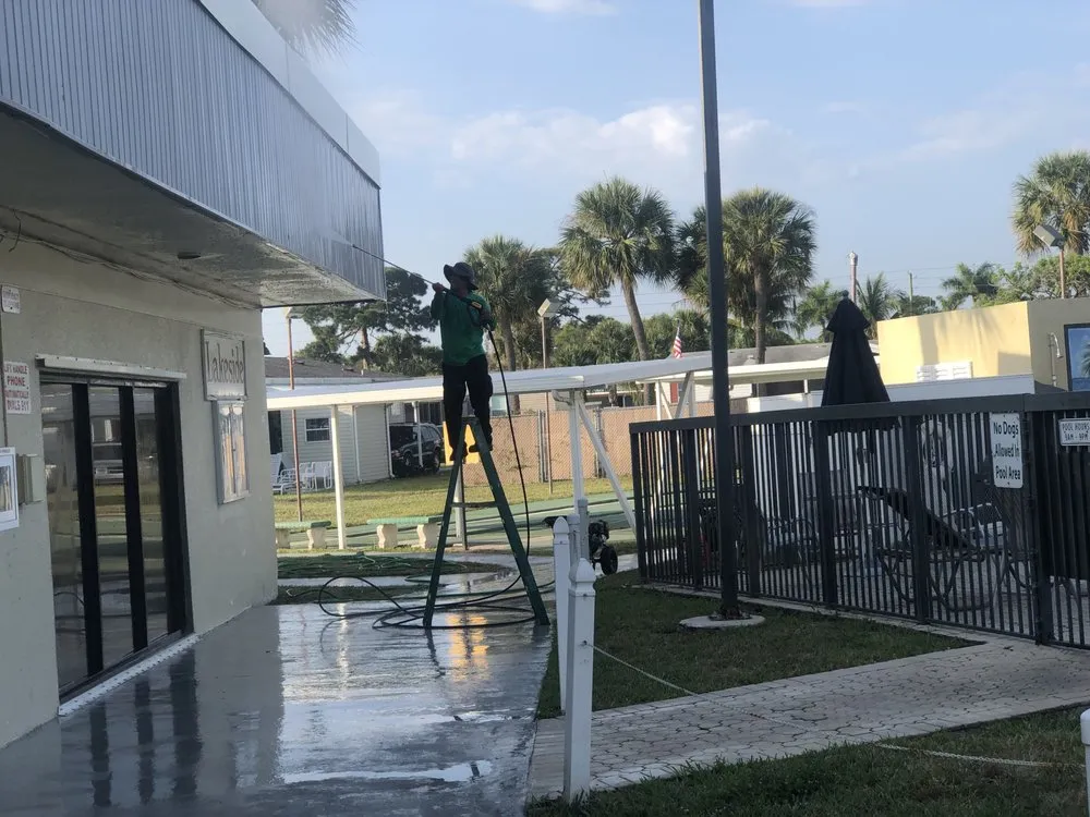 Professional landscaping services in West Palm Beach, FL by BJ’s Landscaping and Tree Service