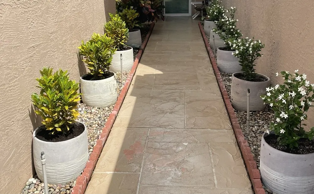 Affordable landscaping services with custom design in West Palm Beach, FL by BJ’s Landscaping and Tree Service
