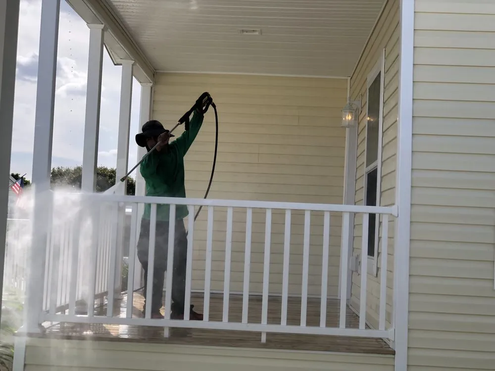 Expert yard cleanup service for outdoor upgrades in West Palm Beach, FL by BJ’s Landscaping and Tree Service