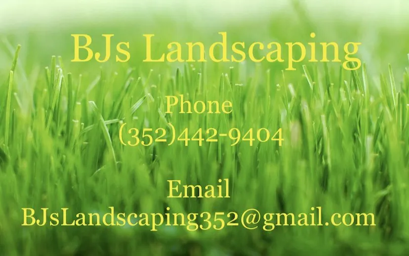 Local landscape design in Brooksville, FL - BJ’s Landscaping