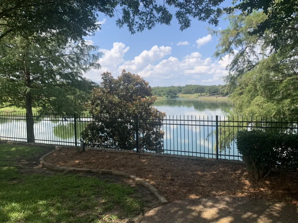 Professional landscape installation in Fairview, TX by BJ'S Landscaping