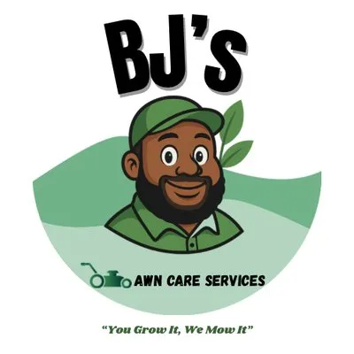 BJ’s Lawn Care Service Logo