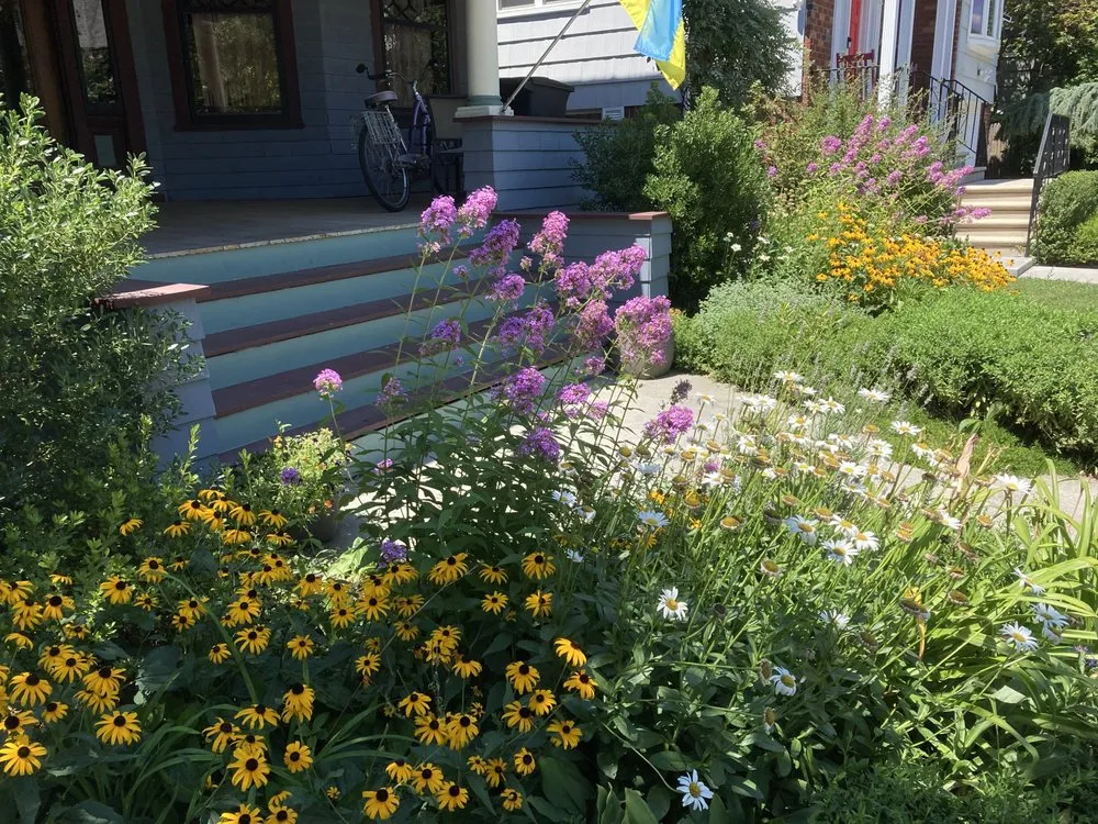 Local landscape design in Brooklyn, NY by BK Bumpkin