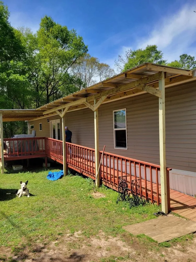 Expert yard cleanup service with custom design across Headland, AL - B&K Construction