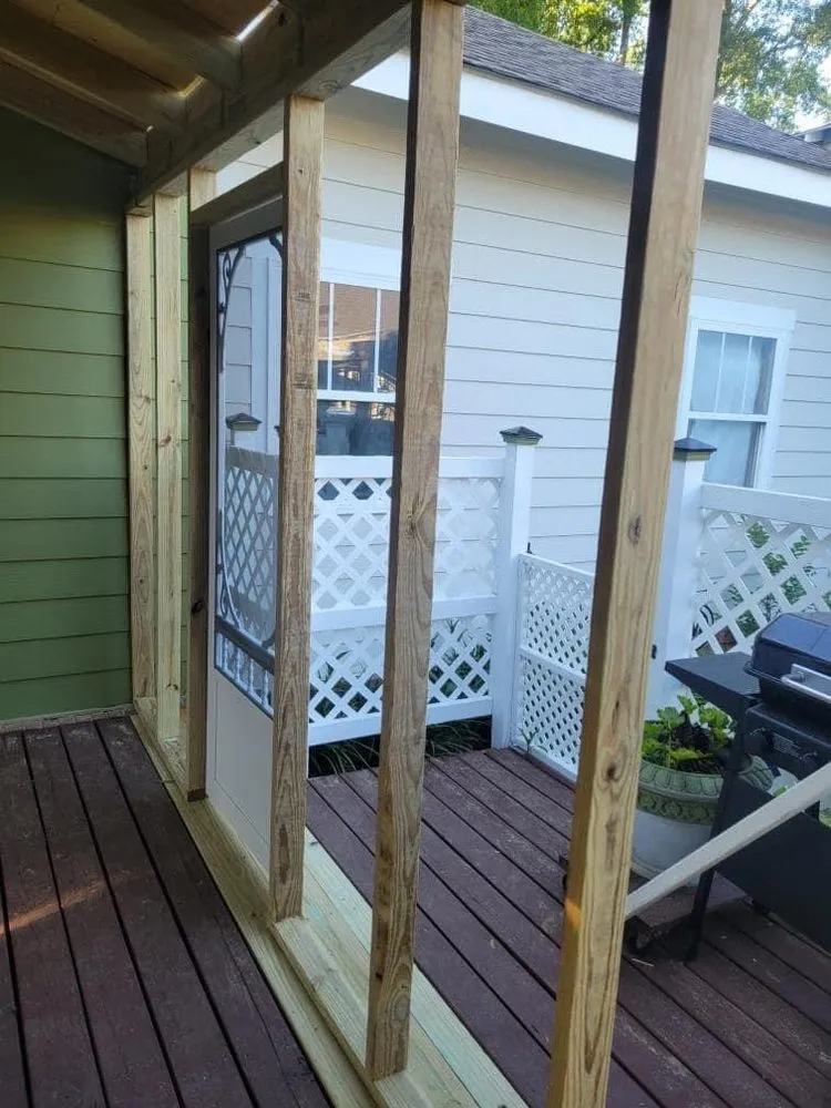 Professional yard cleanup service in Headland, AL by B&K Construction