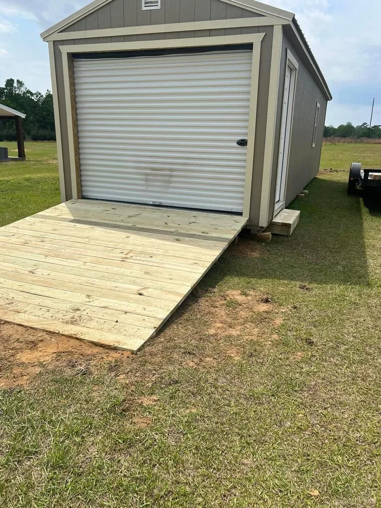 Trusted landscape installation near you across Headland, AL - B&K Construction