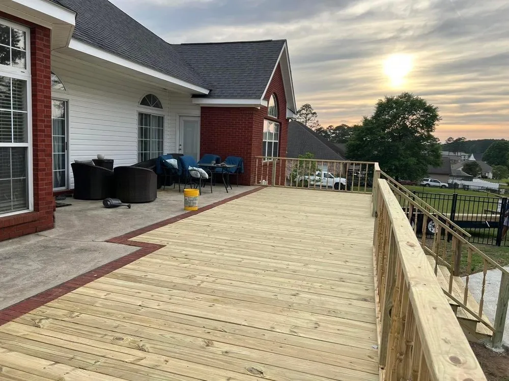 Local residential landscaping in Headland, AL - B&K Construction