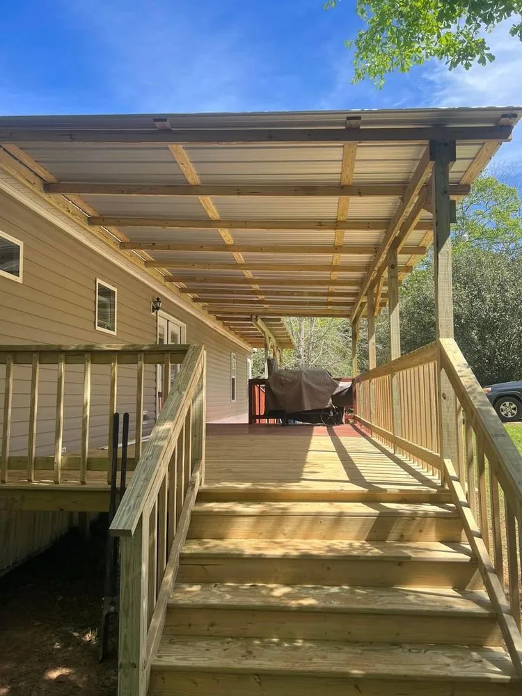 Top-rated garden landscaping experts serving Headland, AL - B&K Construction