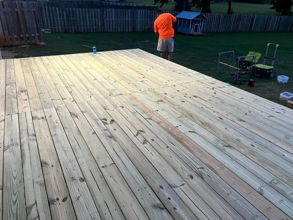 Expert lawn care service for homes in Headland, AL by B&K Construction