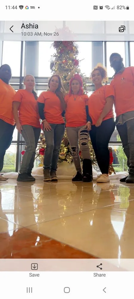 Custom garden landscaping in Birmingham, AL by B&K Janitorial Service