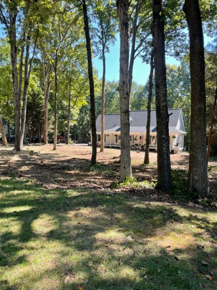Local garden landscaping with custom design in Brattonsville, SC by B&K Landscaping and Grading