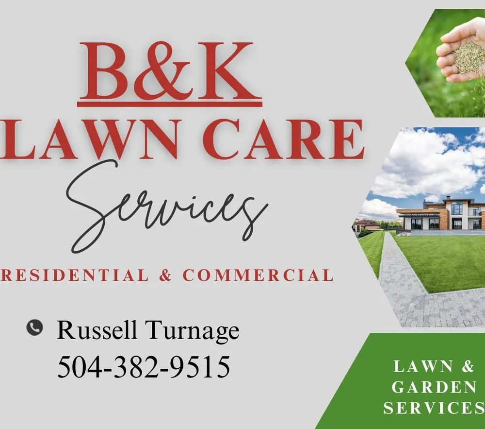 Custom lawn care service for homes in Chalmette, LA by B&K Lawn Care Services