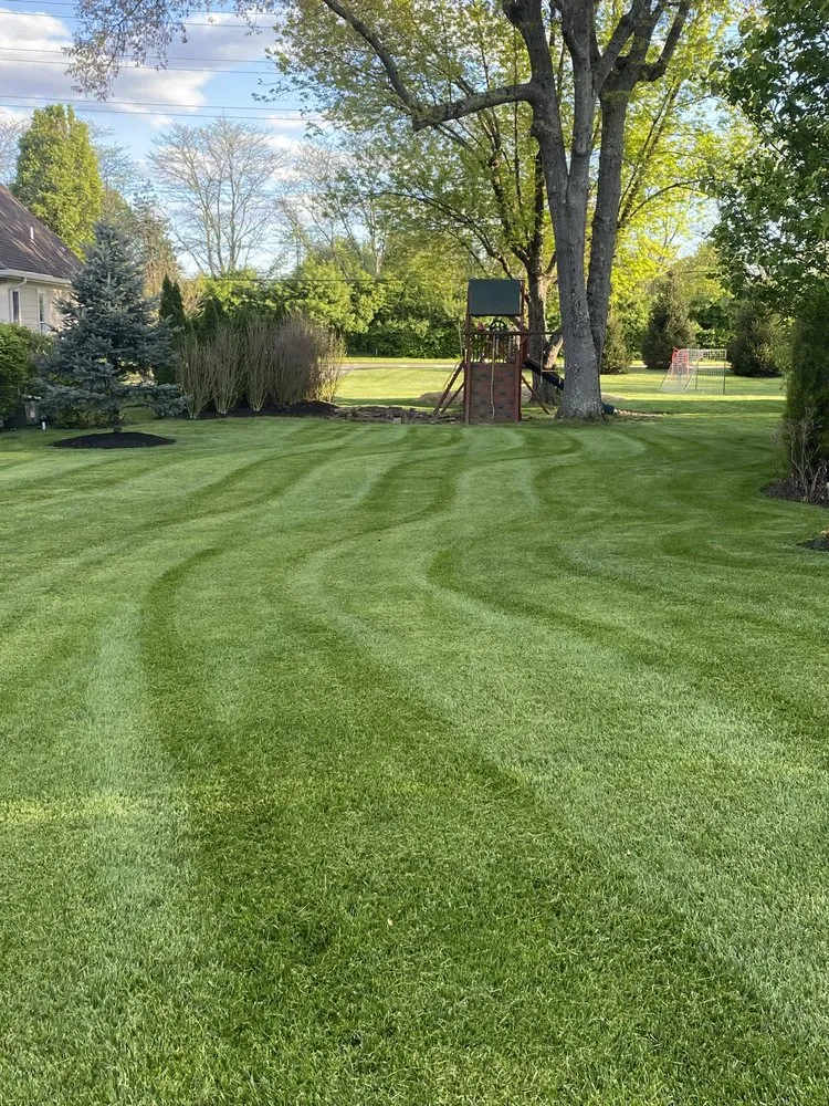 Custom landscaping services in Bellbrook, OH by BK Lawncare