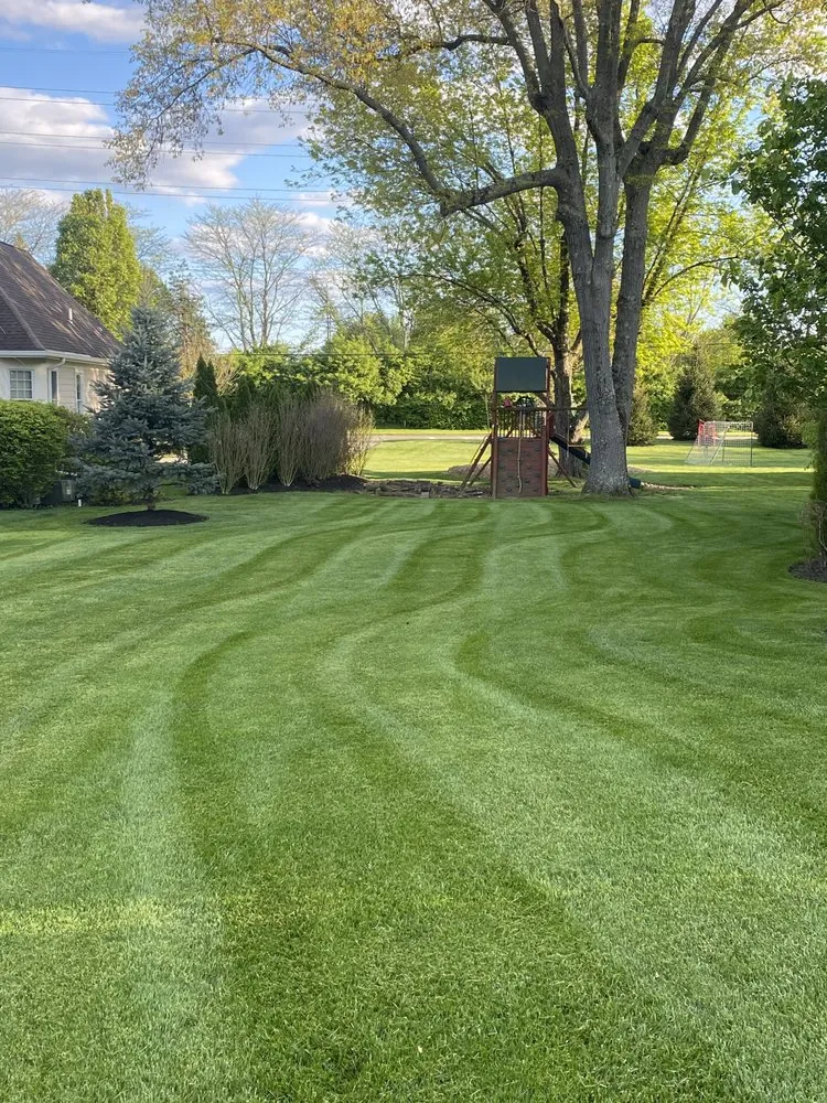 Professional landscaping services in Bellbrook, OH by BK Lawncare