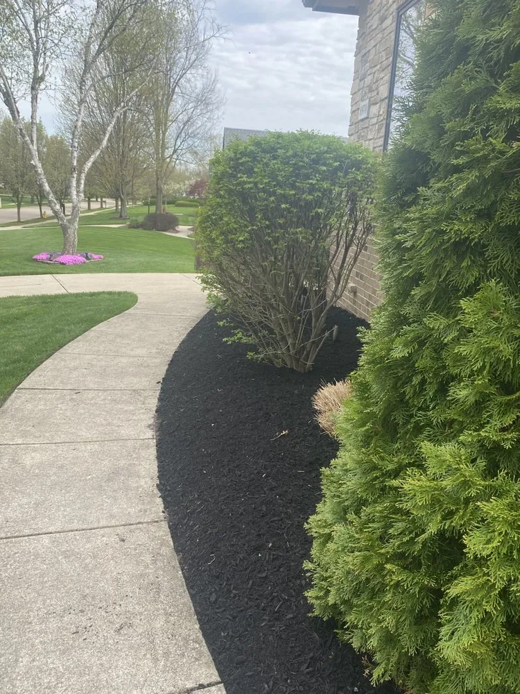Affordable yard cleanup service for beautiful yards across Bellbrook, OH - BK Lawncare