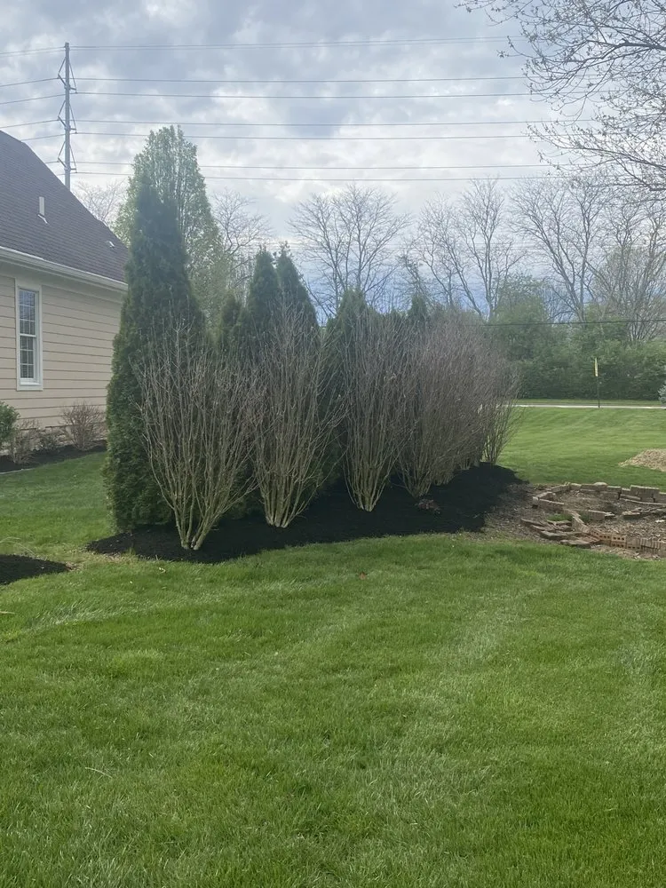 Affordable landscape installation for beautiful yards in Bellbrook, OH by BK Lawncare