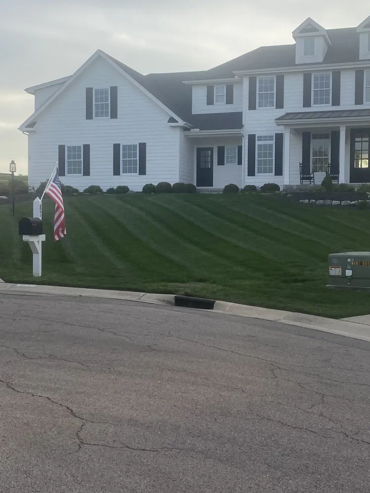 Trusted residential landscaping in Bellbrook, OH by BK Lawncare