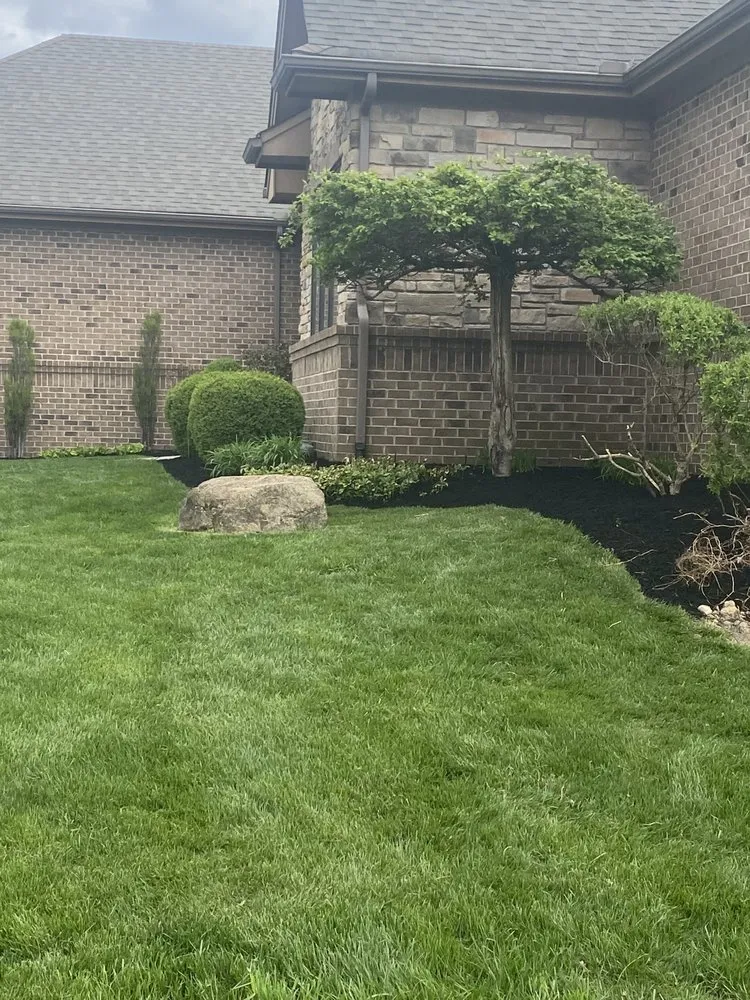 Custom lawn care service in Bellbrook, OH by BK Lawncare
