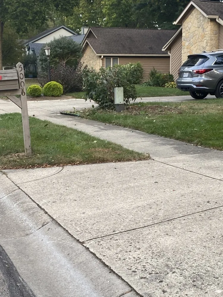 Expert landscaping services in Bellbrook, OH by BK Lawncare