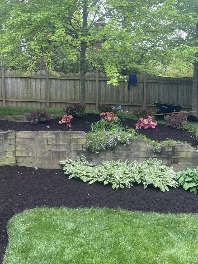 Reliable garden landscaping near you across Bellbrook, OH - BK Lawncare