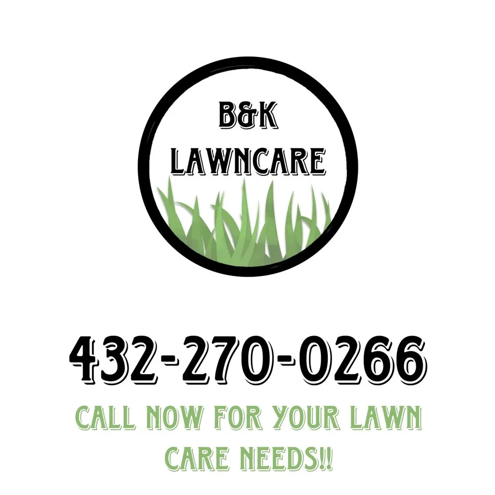 Local landscape installation experts serving Coahoma, TX - B&K Lawncare