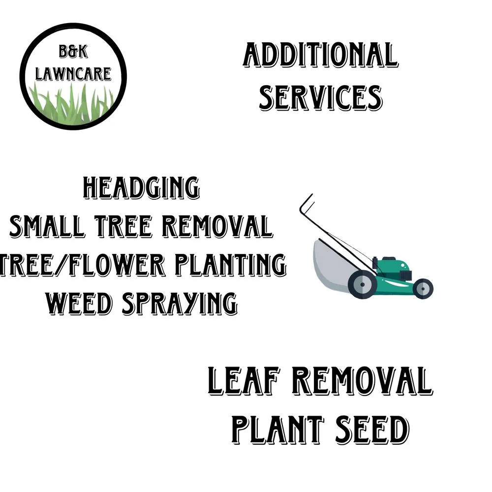 Custom lawn mowing service in Coahoma, TX by B&K Lawncare