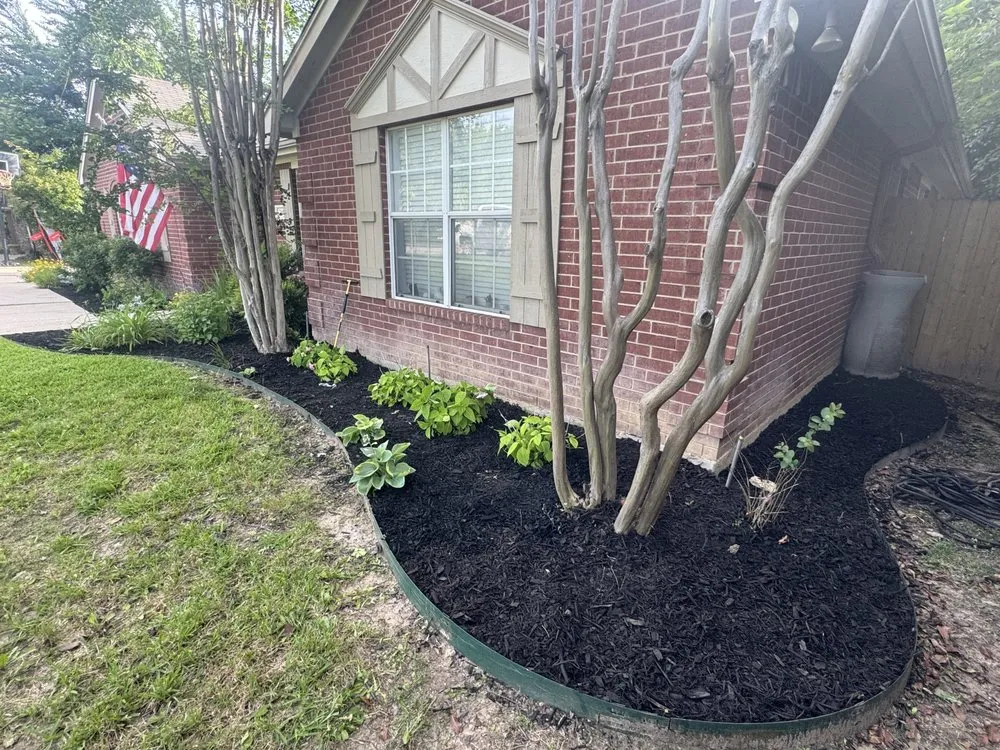 Local outdoor landscaping for outdoor upgrades in Weatherford, TX by BK Lawncare