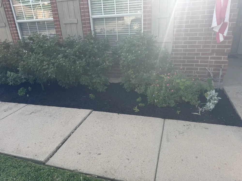 Custom residential landscaping for residential properties across Weatherford, TX - BK Lawncare