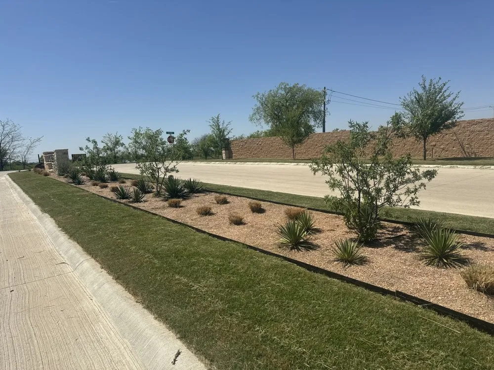 Top-rated yard cleanup service for homes in Weatherford, TX by BK Lawncare