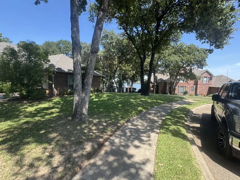 Local landscaping services for beautiful yards across Weatherford, TX - BK Lawncare