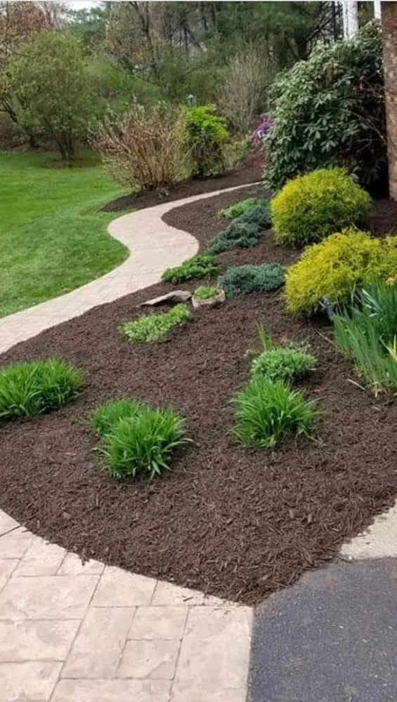 Reliable yard cleanup service for beautiful yards in Lancaster, PA by BK Maintenance