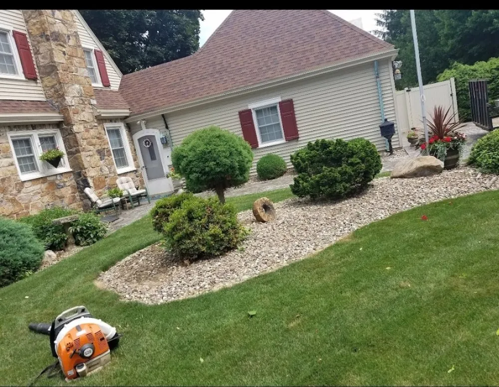 Trusted landscape design in Lancaster, PA by BK Maintenance