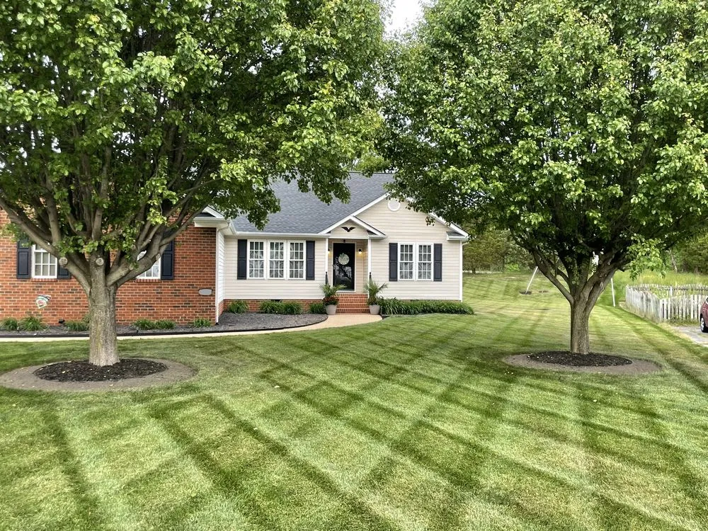 Local lawn mowing service in Glen Allen, VA by BK Mowing