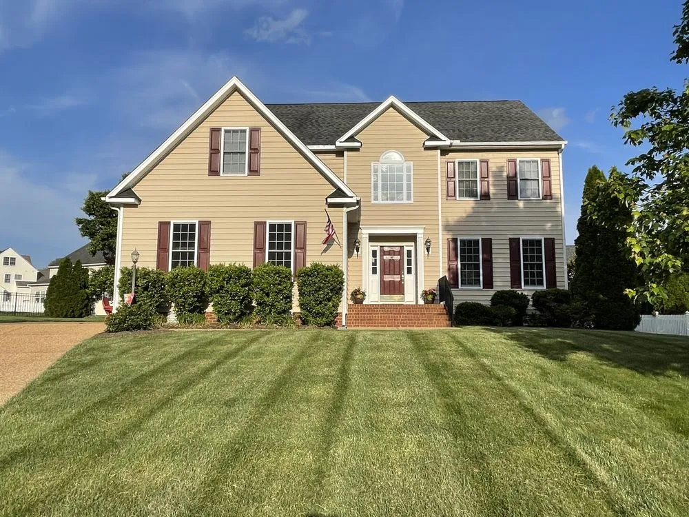 Professional garden landscaping for residential properties across Glen Allen, VA - BK Mowing