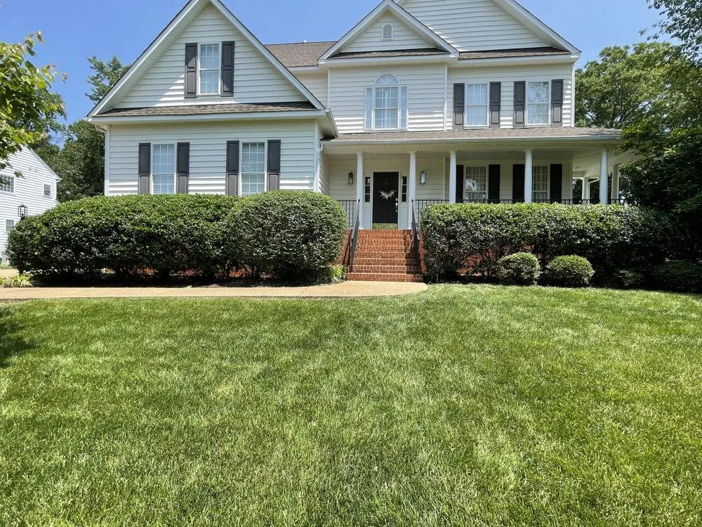 Professional yard maintenance in Glen Allen, VA - BK Mowing