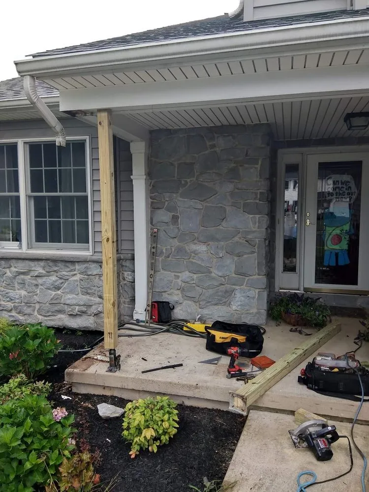 Local garden landscaping in Lititz, PA by BK Painting & Home Improvements