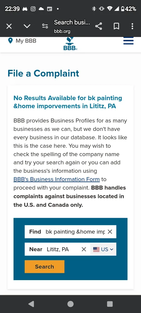 Professional landscape installation experts serving Lititz, PA - BK Painting & Home Improvements