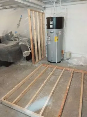 BK Painting & Home Improvements Logo