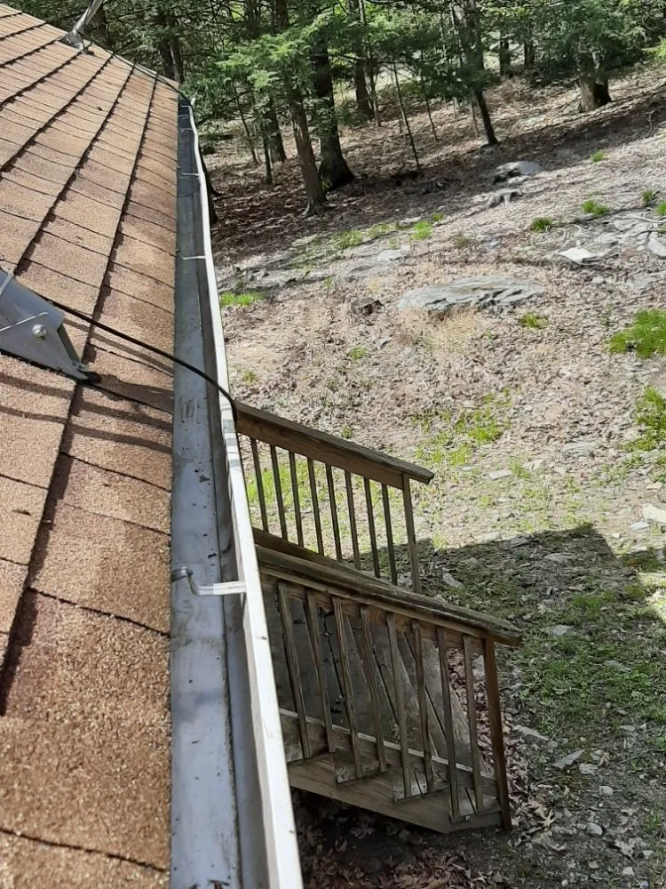 Custom landscape installation for residential properties in Saylorsburg, PA by BK Property Management Services